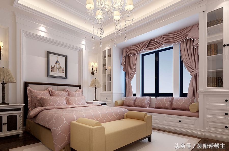 在这样的新家与心爱之人对饮一杯红酒,唯美而浪漫