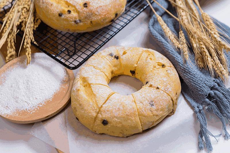 一口软欧包一口茶,一口鲜果茶一口软欧包