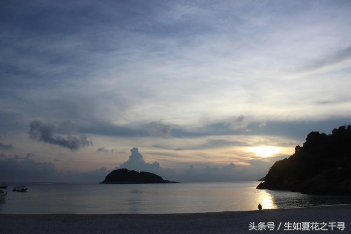 去兰卡威逗小鲨鱼，登嘉楼热浪岛浪一浪