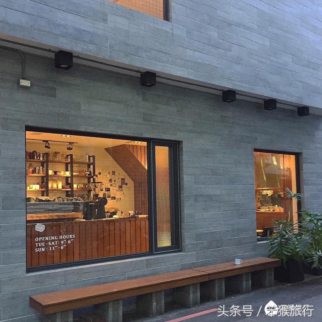台中文艺咖啡馆,ins人气咖啡店