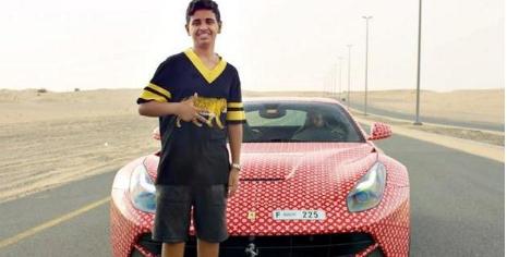 迪拜网红两姐弟叫啥,迪拜十大网红