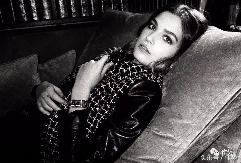 刘雯同款手表,刘雯代言香奈儿腕表