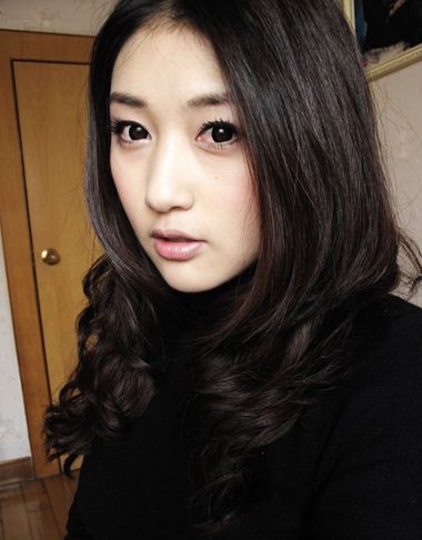 梨花头发型中长款,2020年最流行的梨花头发型