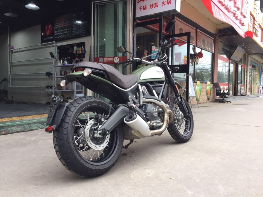 杜卡迪scrambler950分期,杜卡迪scrambler1100价格