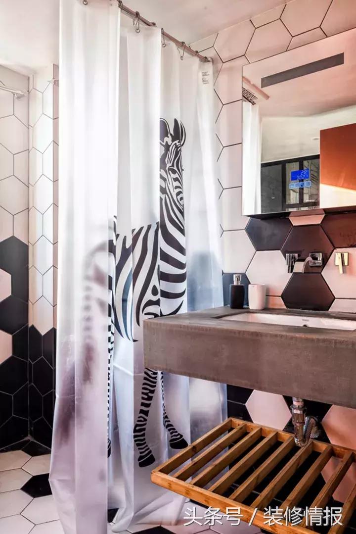 狂野工业风，迷上那个家