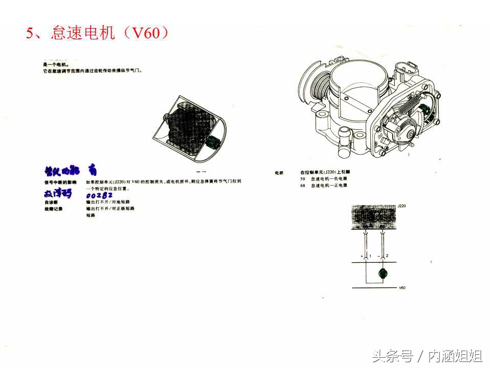 捷达5V发动机电控系统