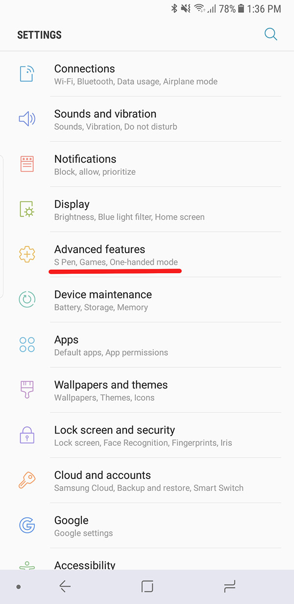 三星galaxynote8功能大全,三星galaxynote8有哪些功能