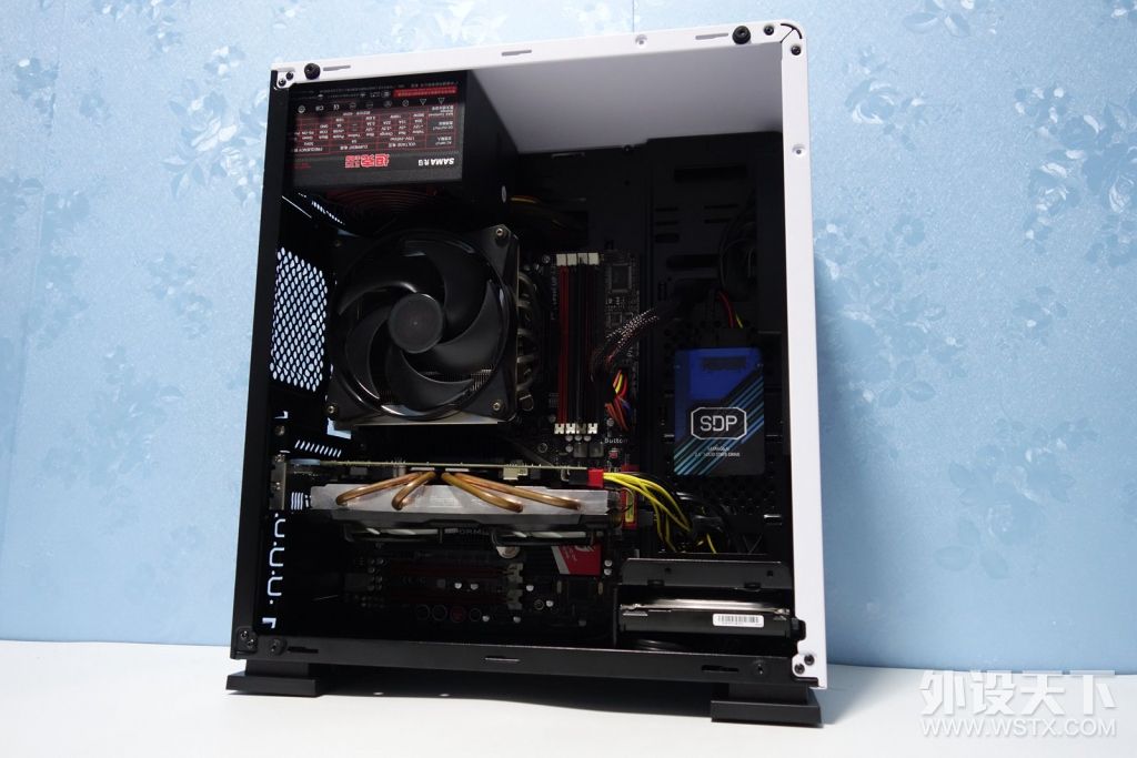 性价比最低吃鸡主机,先马工匠5号机箱装机流程