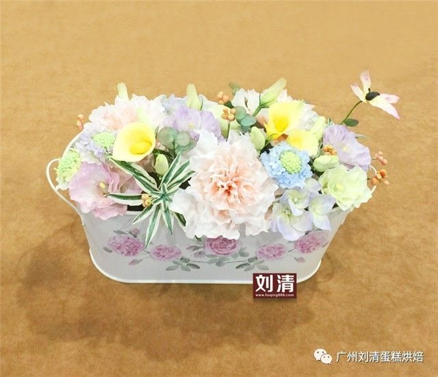 可食用翻糖糖花,翻糖英式糖花教程