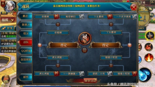 qq互通,qq互通组队