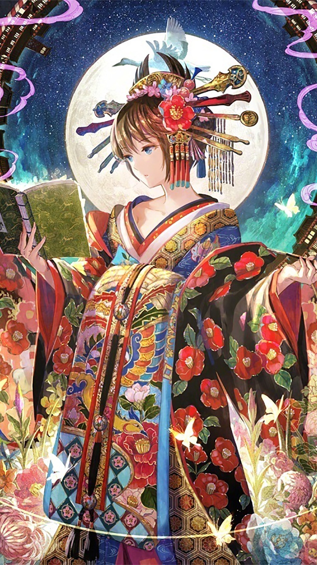 唯美1080×1920P高清壁纸锁屏画面待机背景图！请在wifi环境查看