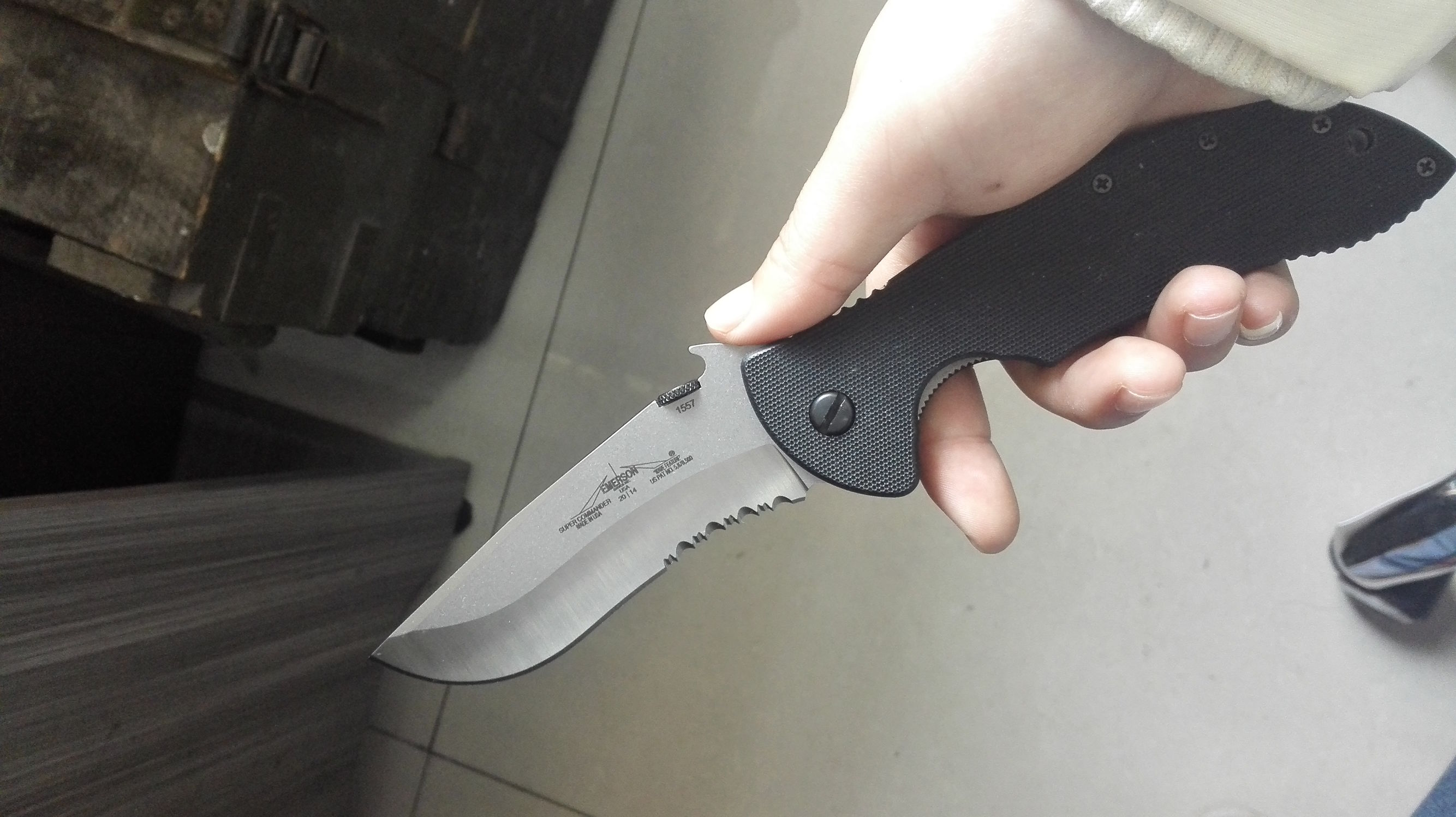 玩刀很厉害的老兵,玩刀三十年