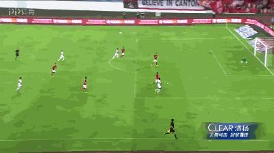 刘健为恒大打进首球,刘健手球绝杀延边评论