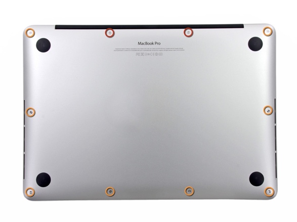 MacbookProMacBookAir苹果笔记本的屏幕被摔/压坏了怎么办?