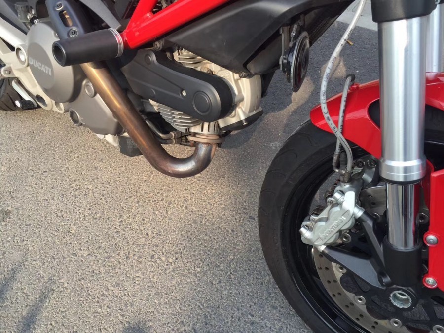 杜卡迪中国销量最高的一款摩托,杜卡迪795为什么比821便宜那么多