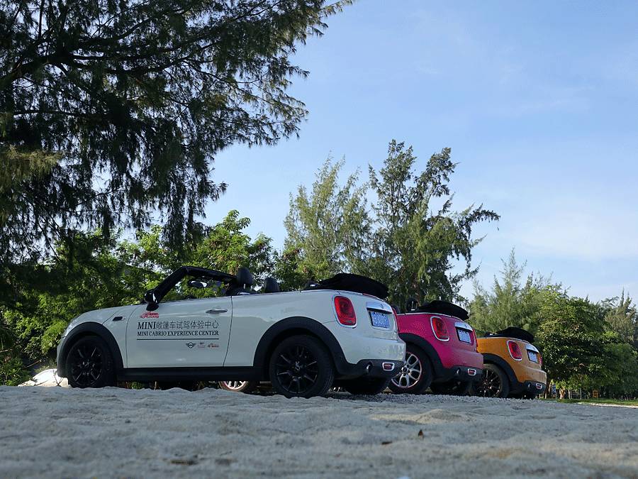 简讯|去三亚浪,不如租一辆MINI敞篷版!