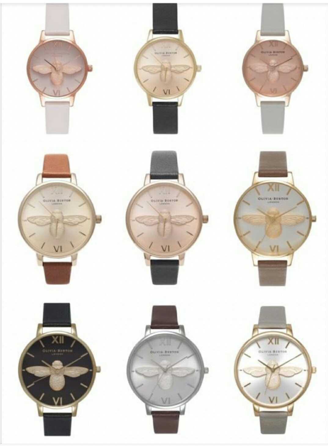 手表｜小众且精致，颜值与风格齐飞