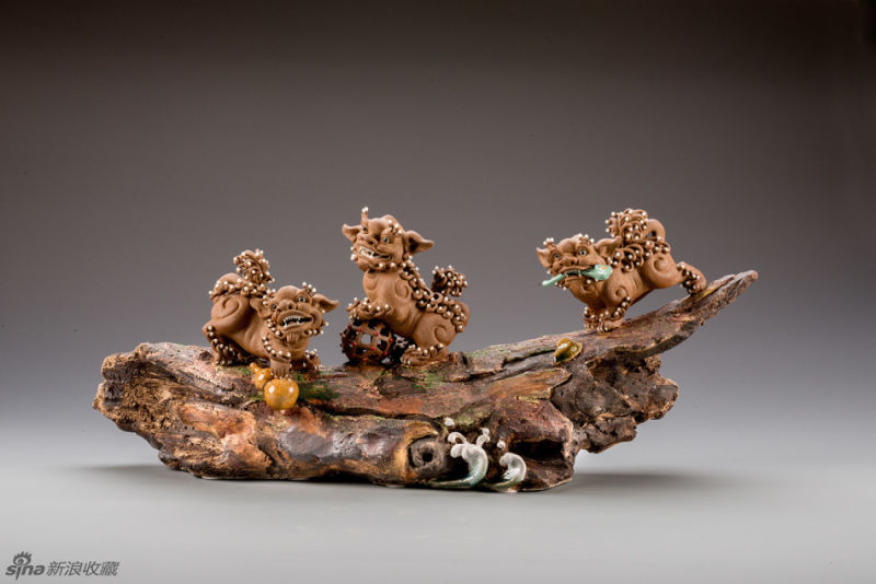 《麒麟王》,黑陶文化艺术作品欣赏