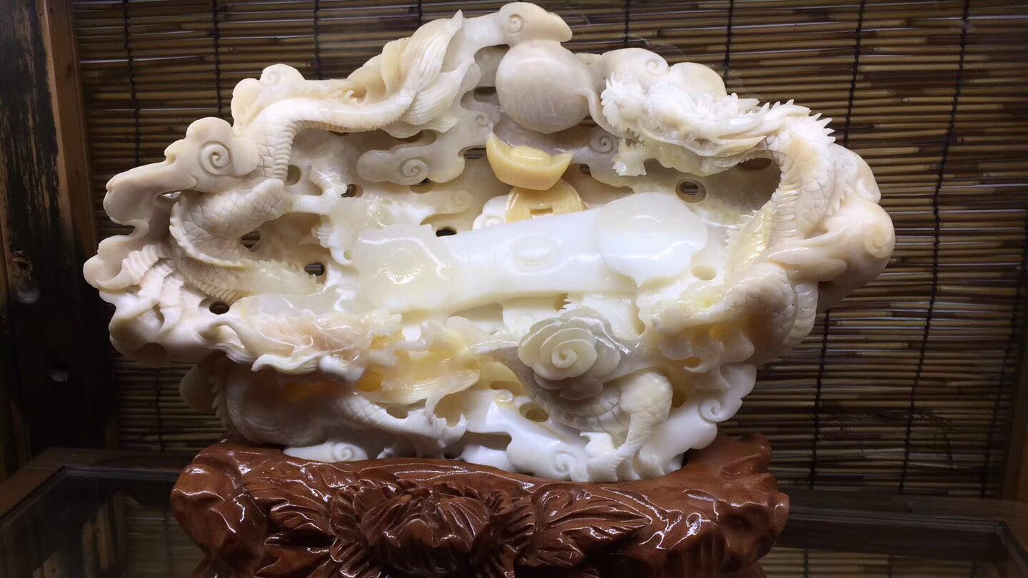 海洋生态文玩,砗磲手玩介绍