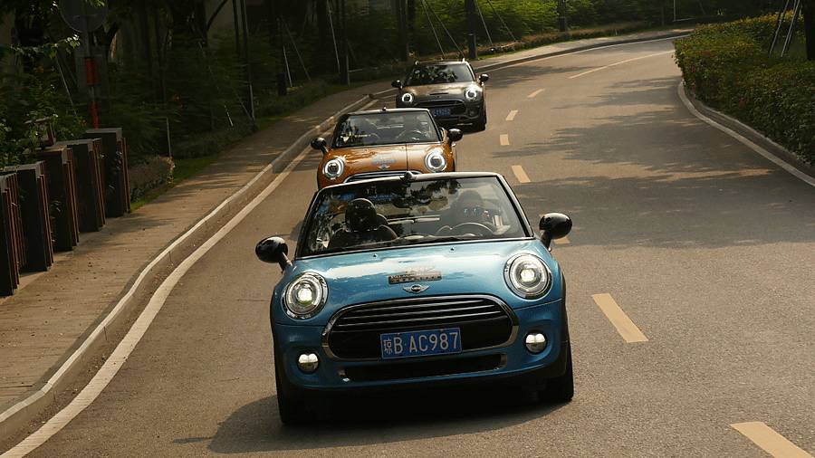 简讯|去三亚浪,不如租一辆MINI敞篷版!