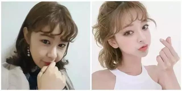 发量少的女生好看发型,发量少妹子适合的短发