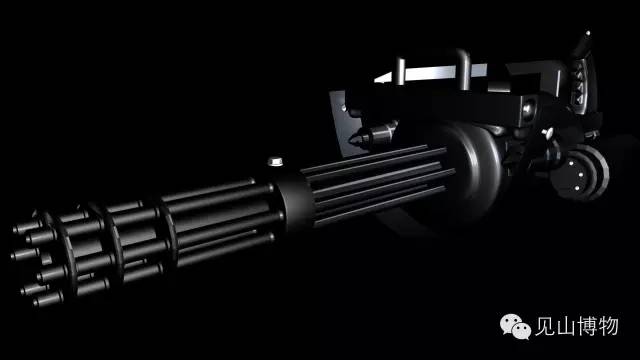 加特林第一次投入战场,加特林第一次上战场