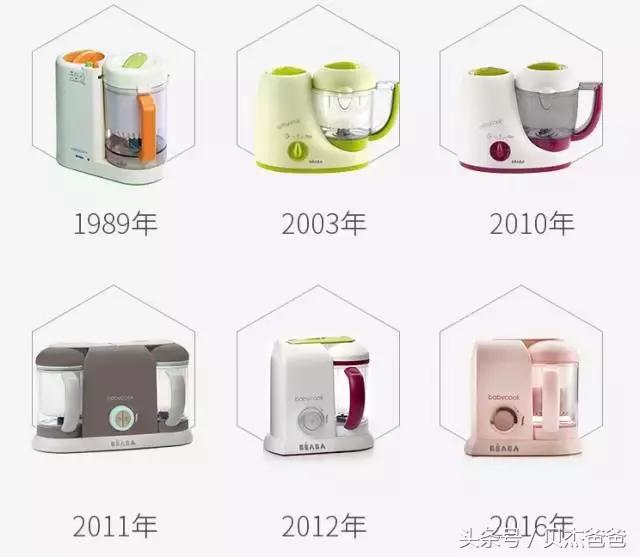 beaba辅食机测评,beaba辅食机几种颜色