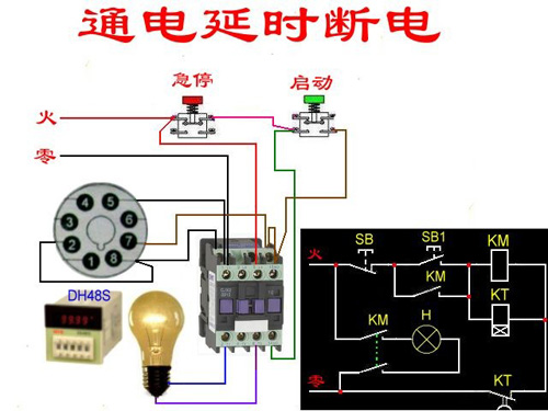 21种电工最常见的照明灯接线图,20例灯具接线图