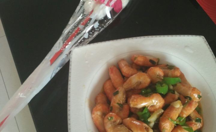 虾吃虾涮家庭版做法,爆炒虾家常做法最简单做法