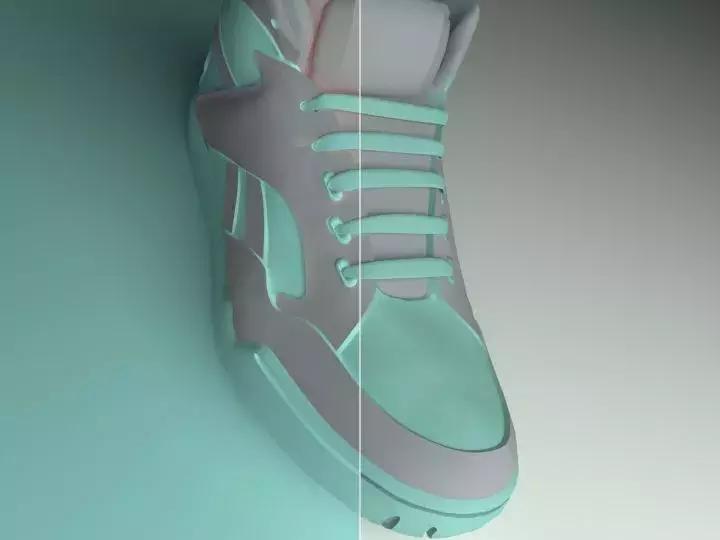 鞋子粉白还是灰绿代表着什么,你看到的是粉白还是灰绿