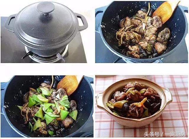 在家做黄焖鸡米饭图片大全,自己在家做黄焖鸡米饭