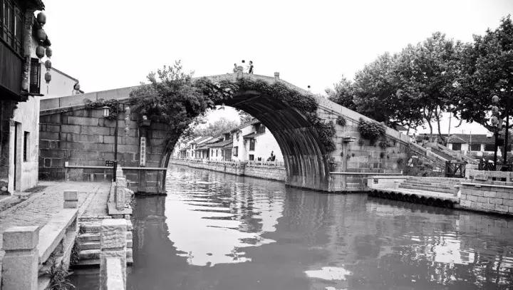 千里运河十里街，最美尽收院子里