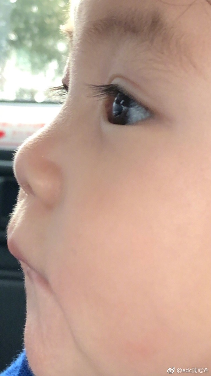 陈冠希都成了好男人,陈冠希女儿奴当之无愧