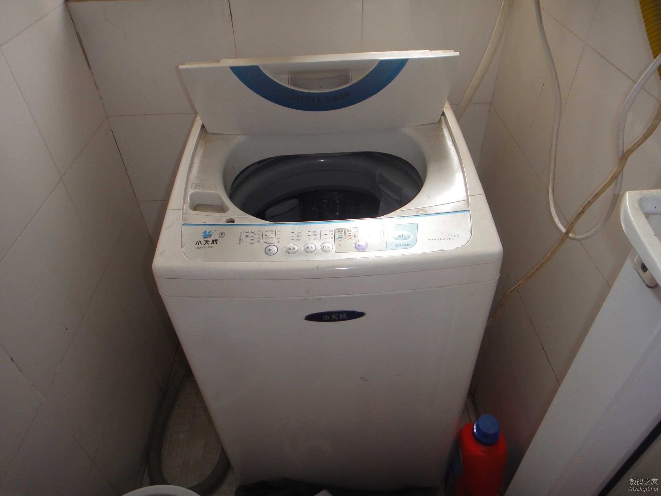 小天鹅洗衣机离合器坏了怎么修复,小天鹅全自动洗衣机洗衣服太脏