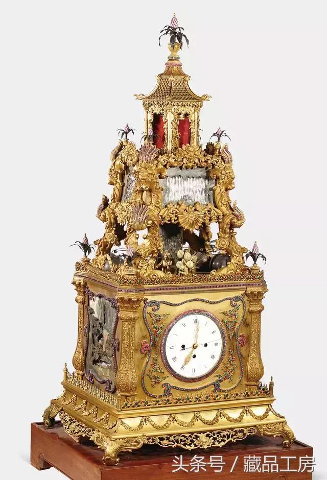 乾隆喜欢西洋钟表,乾隆时代外国人向乾隆进贡的钟表