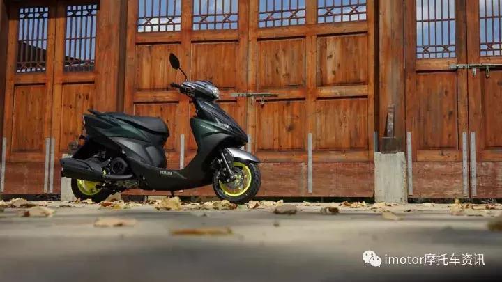 雅马哈福喜125踏板加速测试,20款福喜125踏板评测