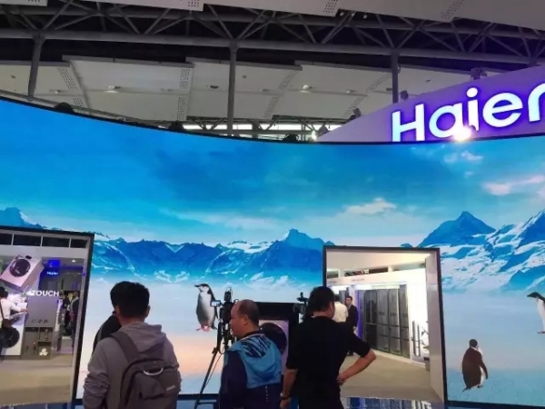 广交会海尔冰箱,海尔广交会完整版