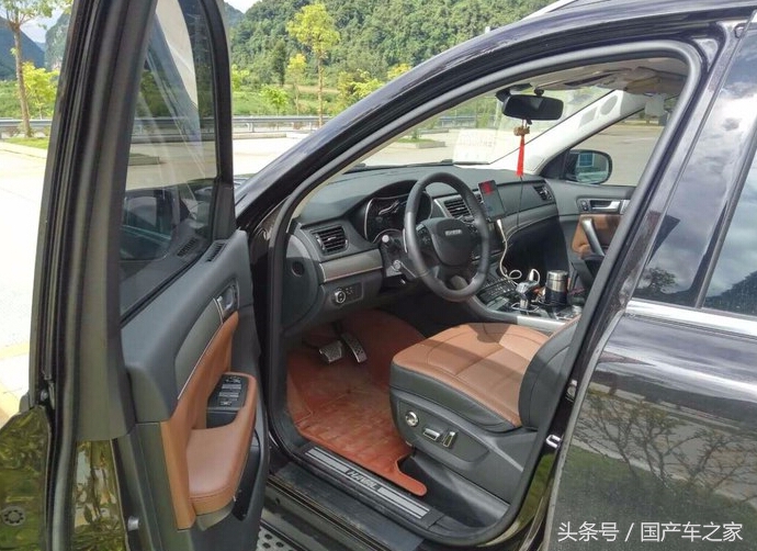 哈弗H82.0T柴油两驱版,2015哈弗h82.0t真实油耗