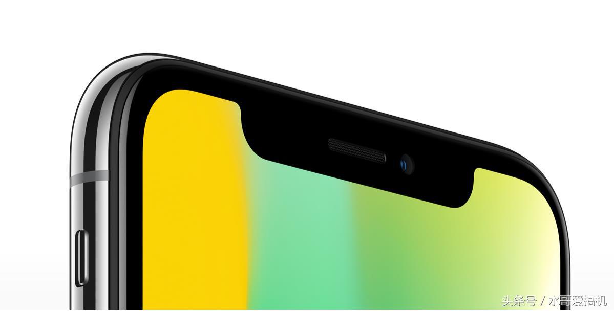 苹果摩托罗拉手机,iphonex的刘海一闪一闪