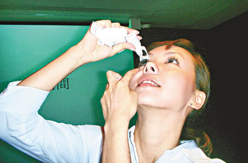 如何快速解决鼻塞流鼻涕,如何快速解决鼻塞不通气