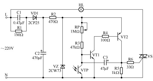 常见的照明控制原理图老电工珍藏,照明基本线路的原理图