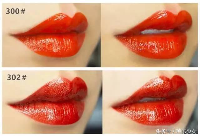 阿玛尼黑管302和500唇釉的区别,阿玛尼400唇釉黑管和红管有啥区别