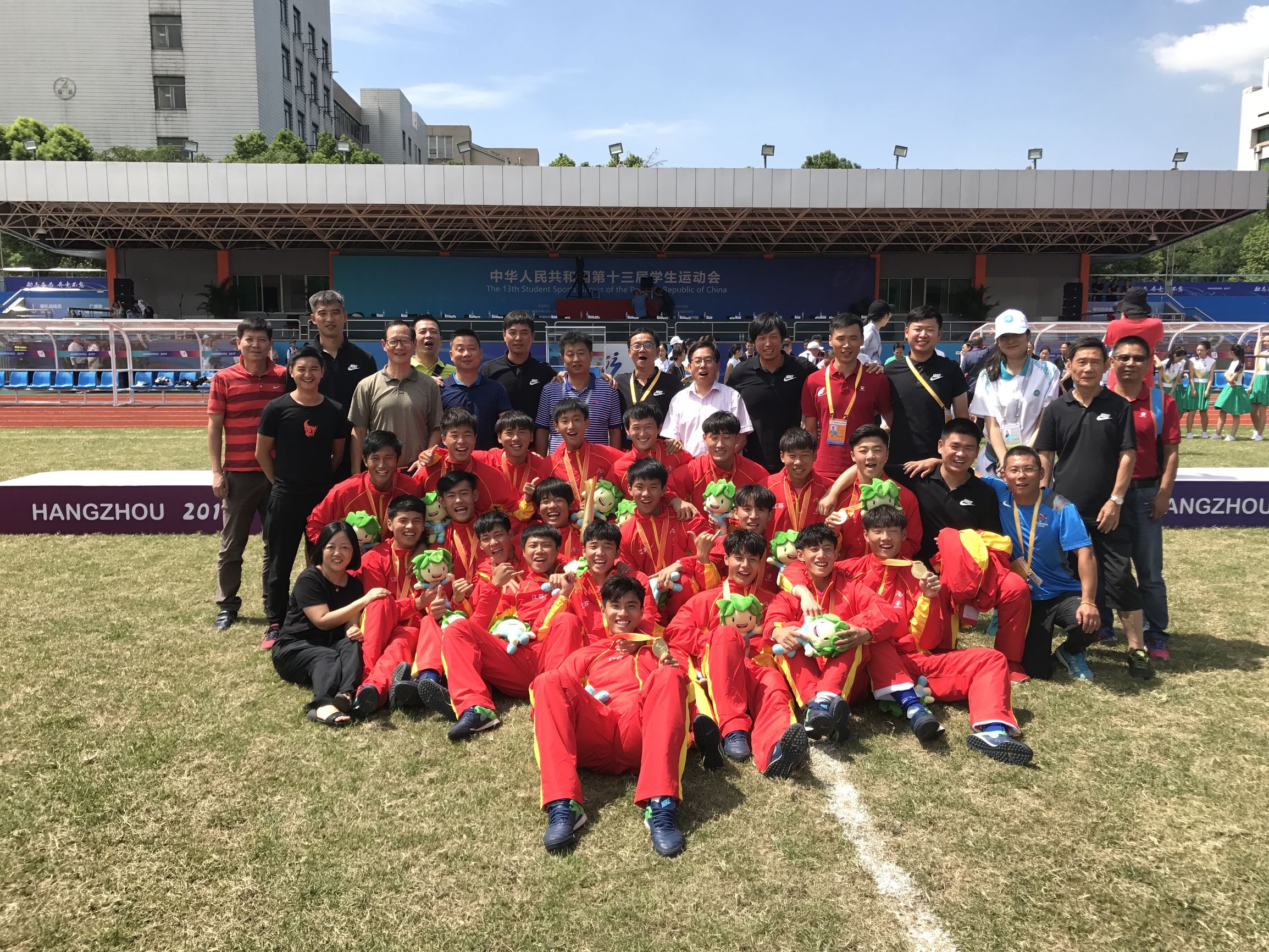 青春集结号｜创历史！苏宁U18获全运会第四，全国学生运动会夺冠