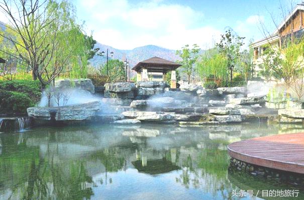 宁波奉化溪口温泉度假村,宁波温泉酒店私人泡池