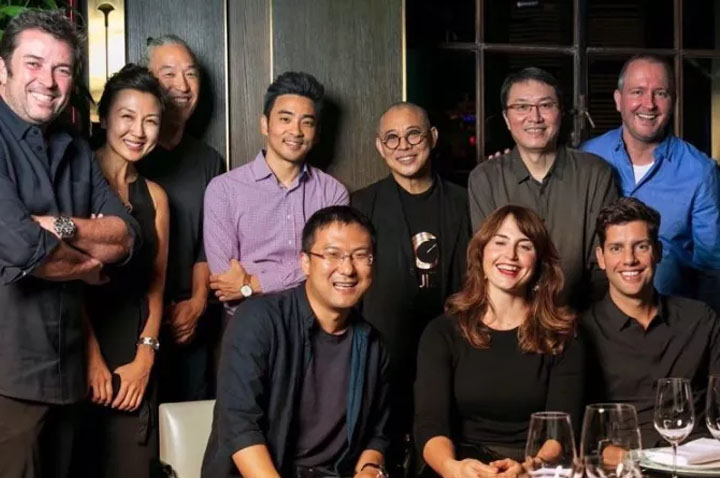 李连杰新加坡大学演讲,李连杰关于太极禅的访谈