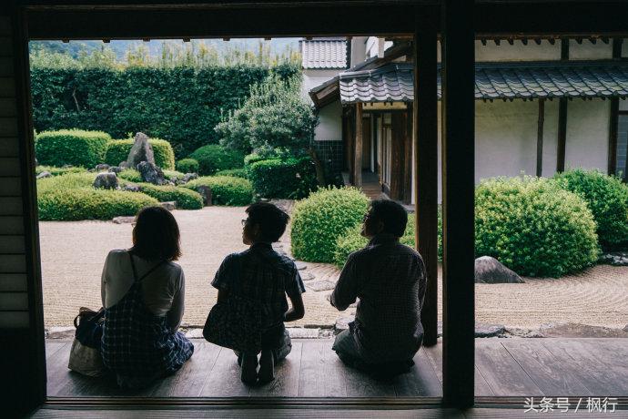 日本枯山水哪里最多,日本十大自然风光
