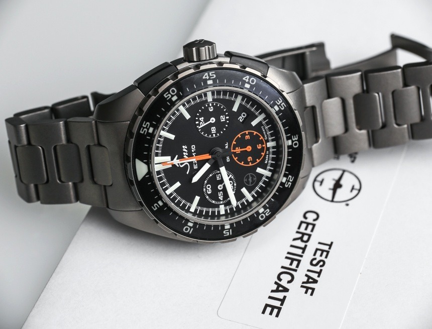 手表竟然还能这么玩！德表Sinn不为人知的9大黑科技全揭秘！