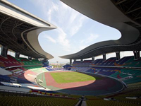 没看过广州亚运会的朋友有福了，这次让你一次看完所有的比赛场馆