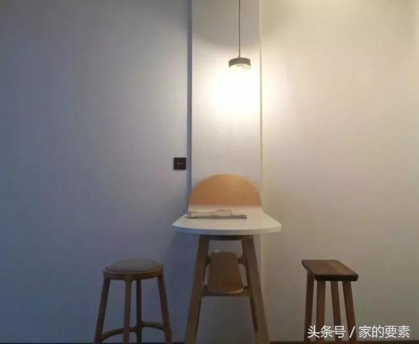 阁楼简洁大方的茶室,阁楼打造书房茶室