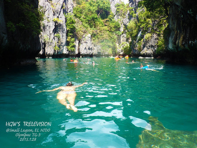 阳光，假日，海滩，带你深度游巴拉望上